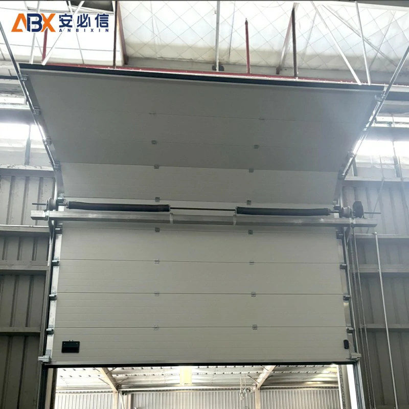 焦作市钢质滑升门