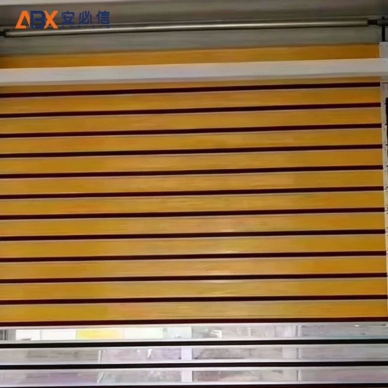 焦作市软帘高速门